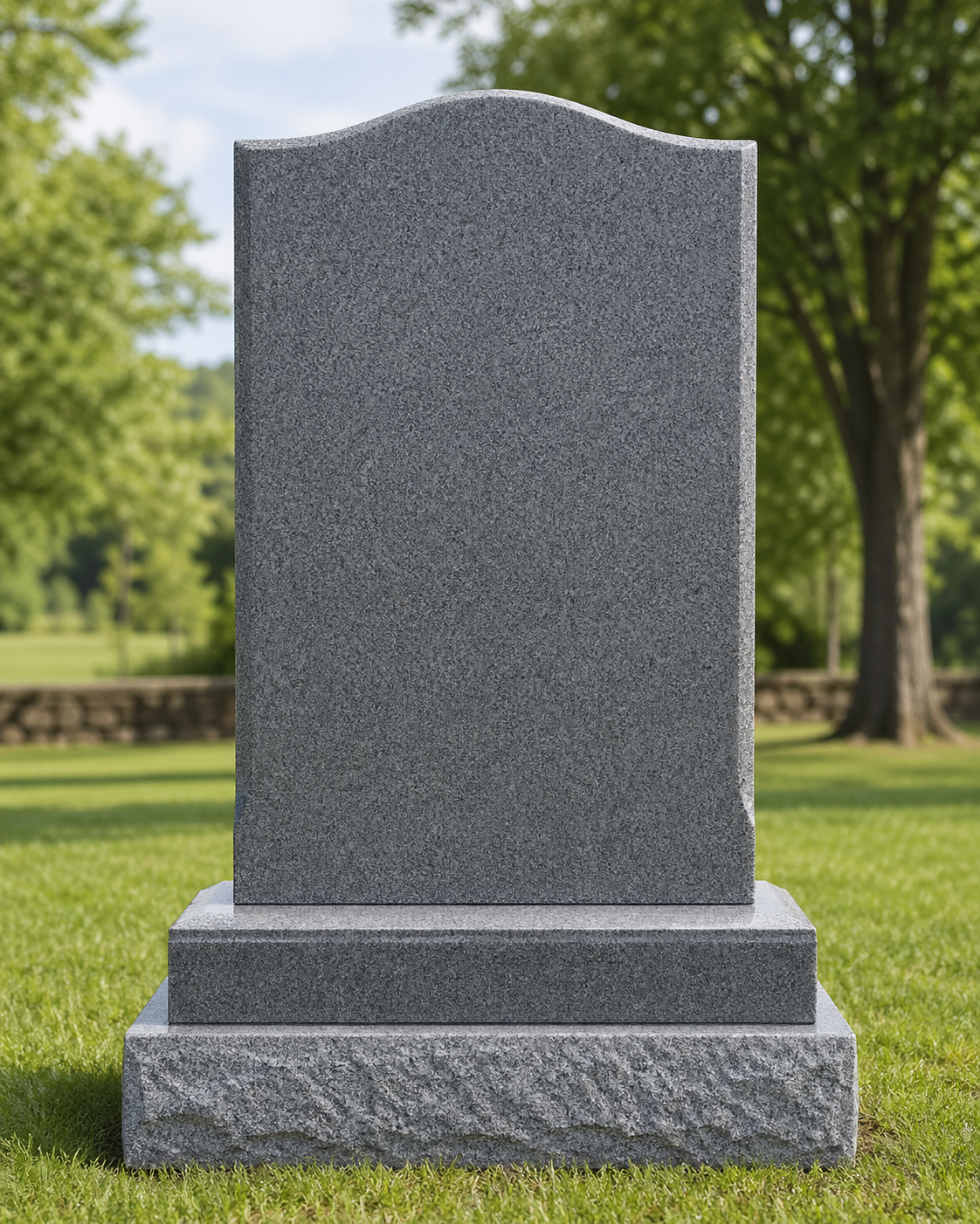 granite Headstone Engraving / Etching hand-carved by NJ Headstone Engraving in NJ — image 1